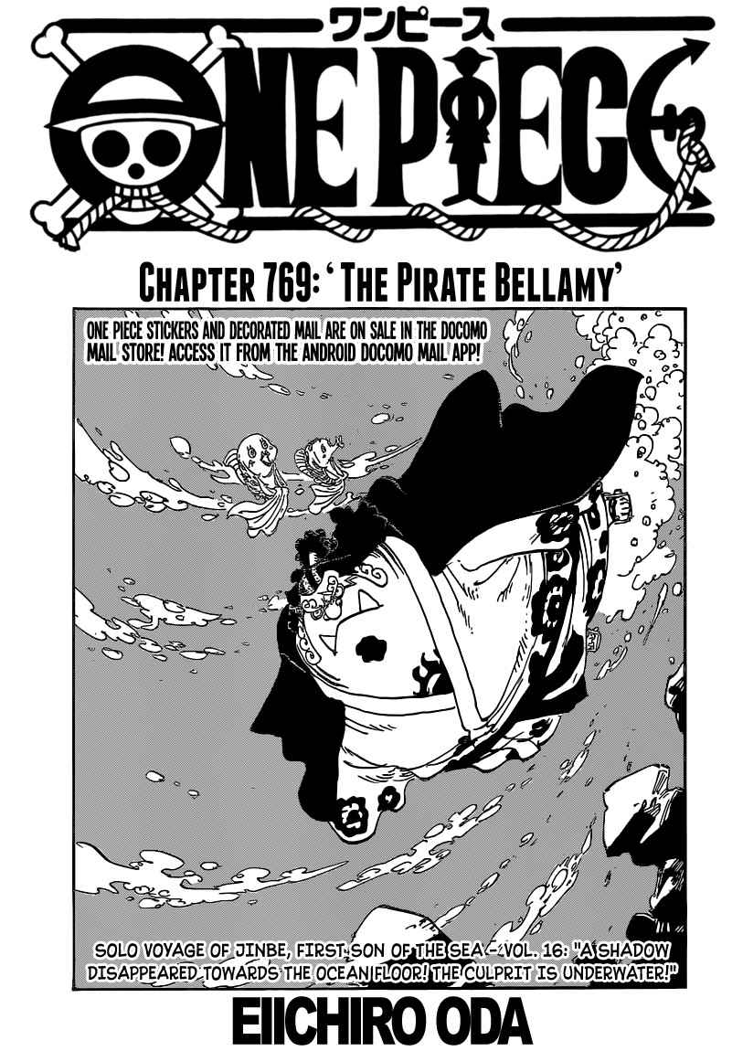 One Piece Chapter 769