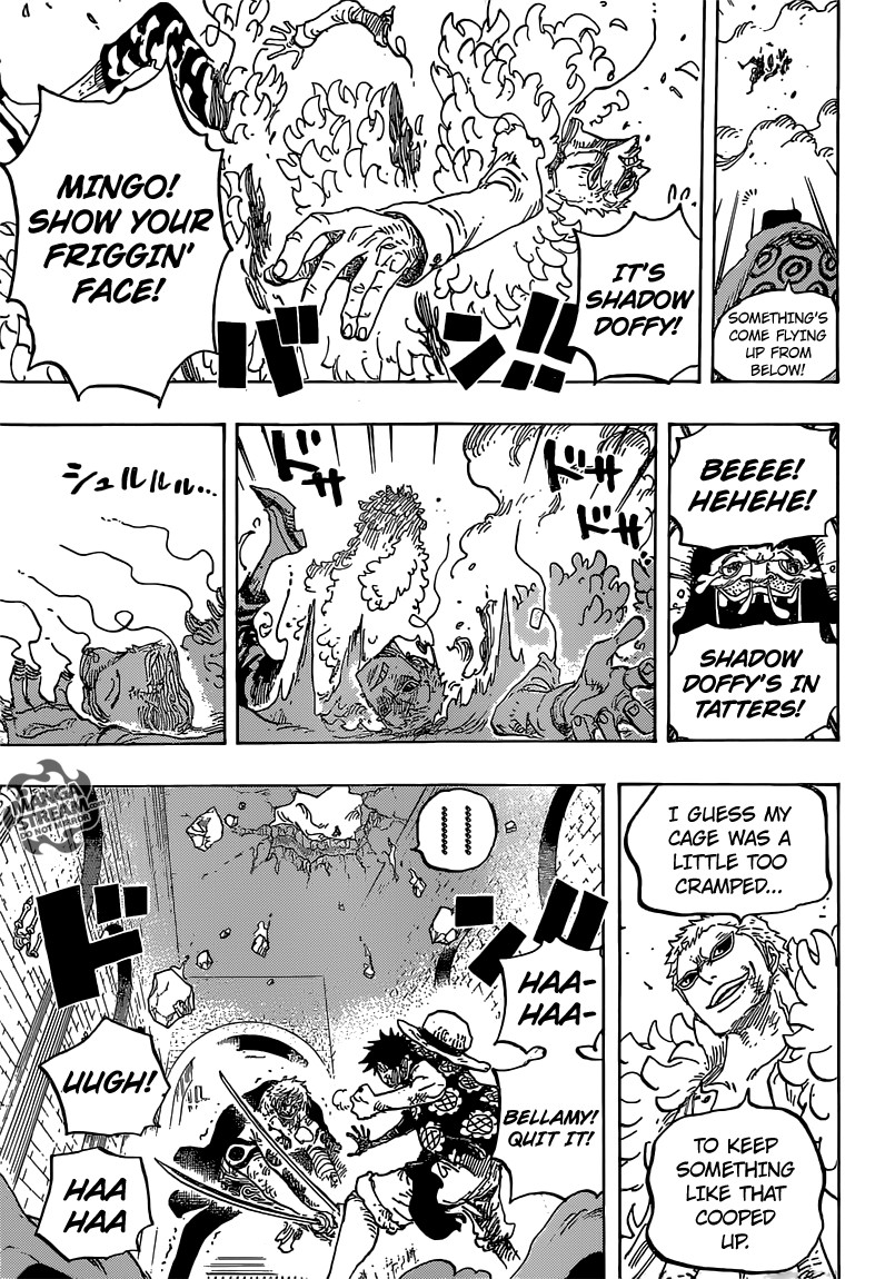 One Piece Chapter 769