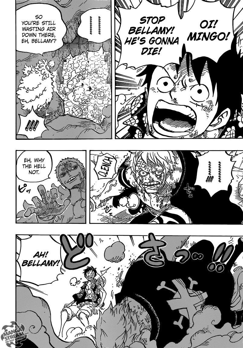 One Piece Chapter 769