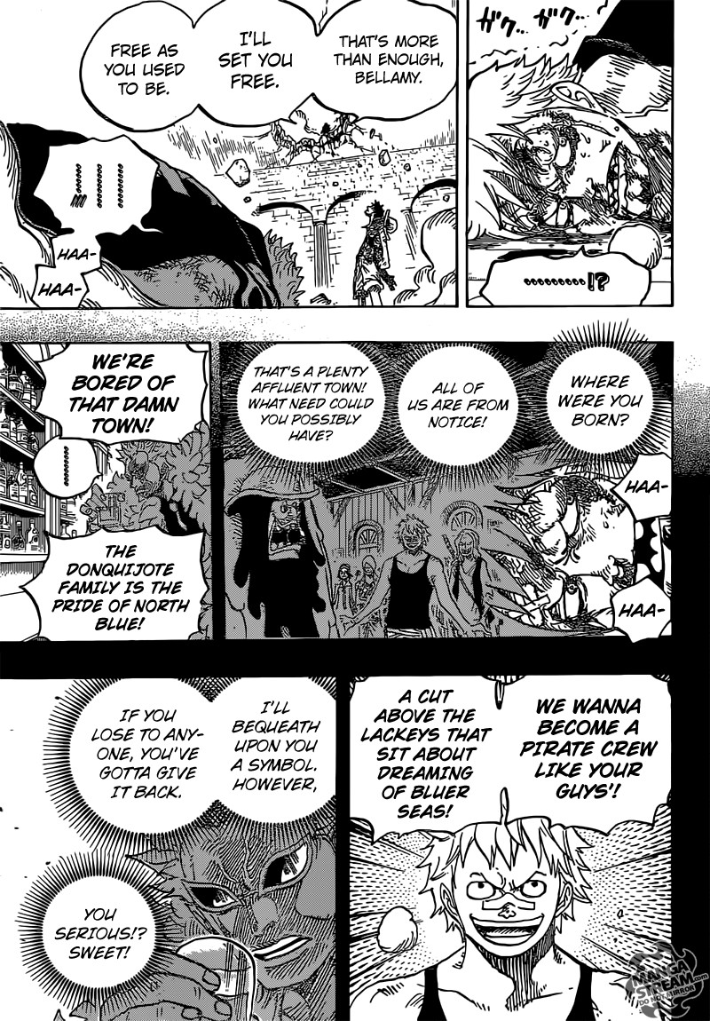 One Piece Chapter 769