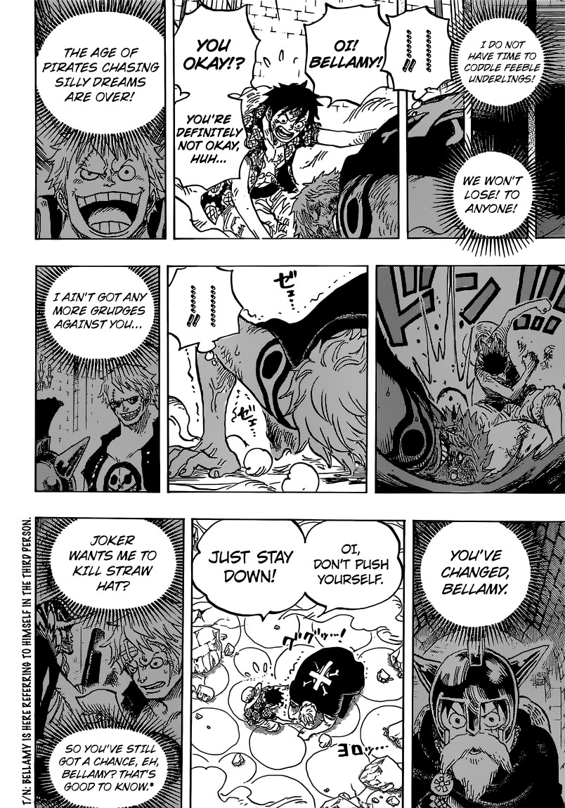 One Piece Chapter 769