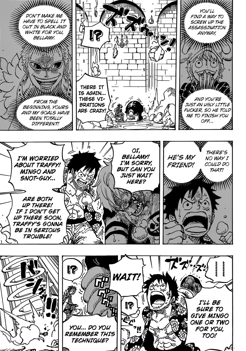 One Piece Chapter 769