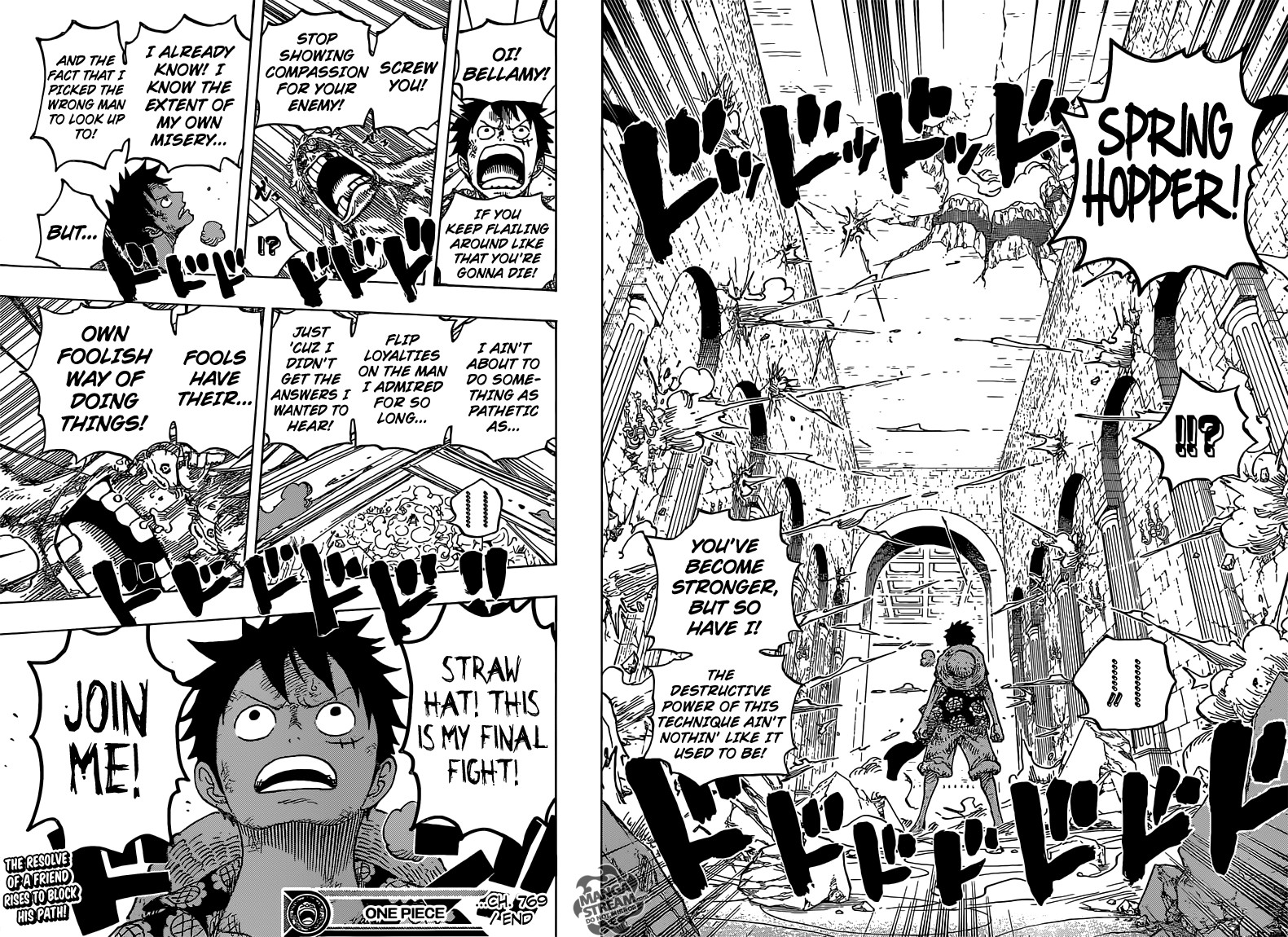 One Piece Chapter 769