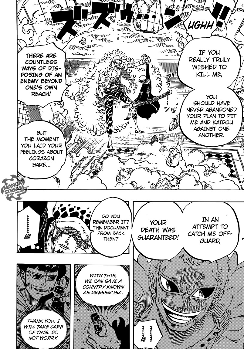 One Piece Chapter 769