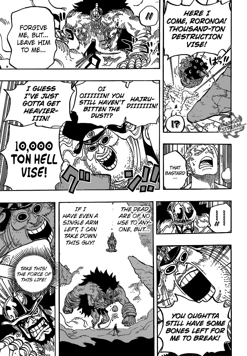 One Piece Chapter 770