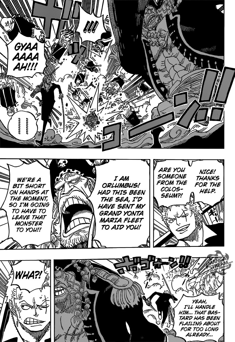 One Piece Chapter 770