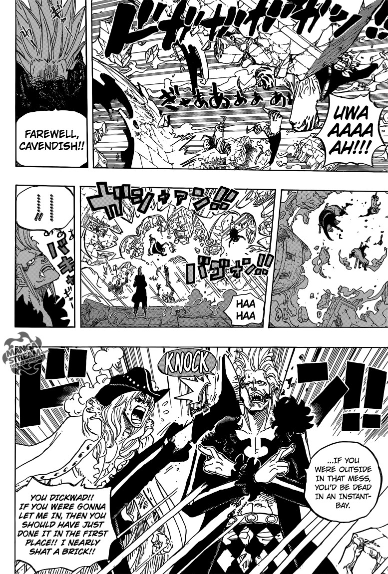 One Piece Chapter 772