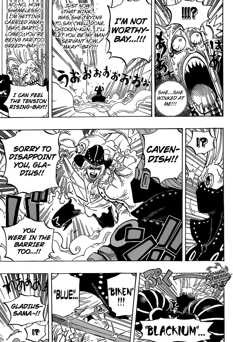 One Piece Chapter 772