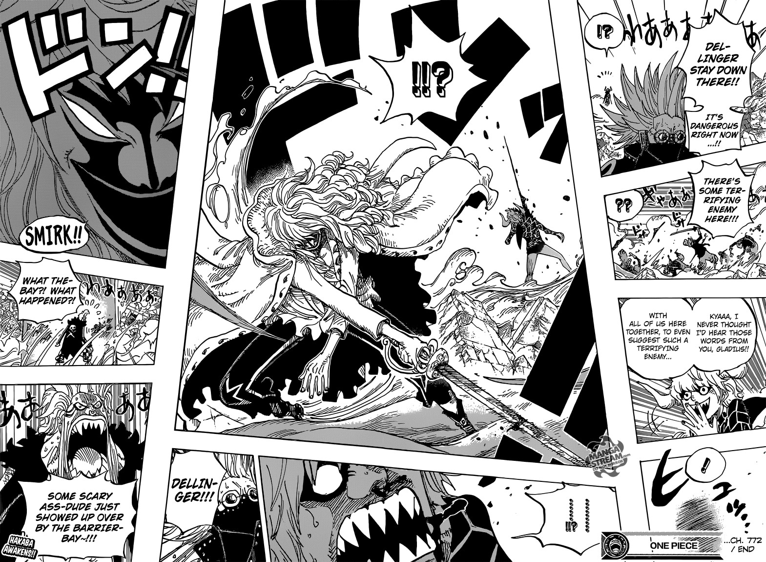 One Piece Chapter 772