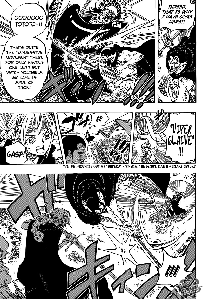 One Piece Chapter 772