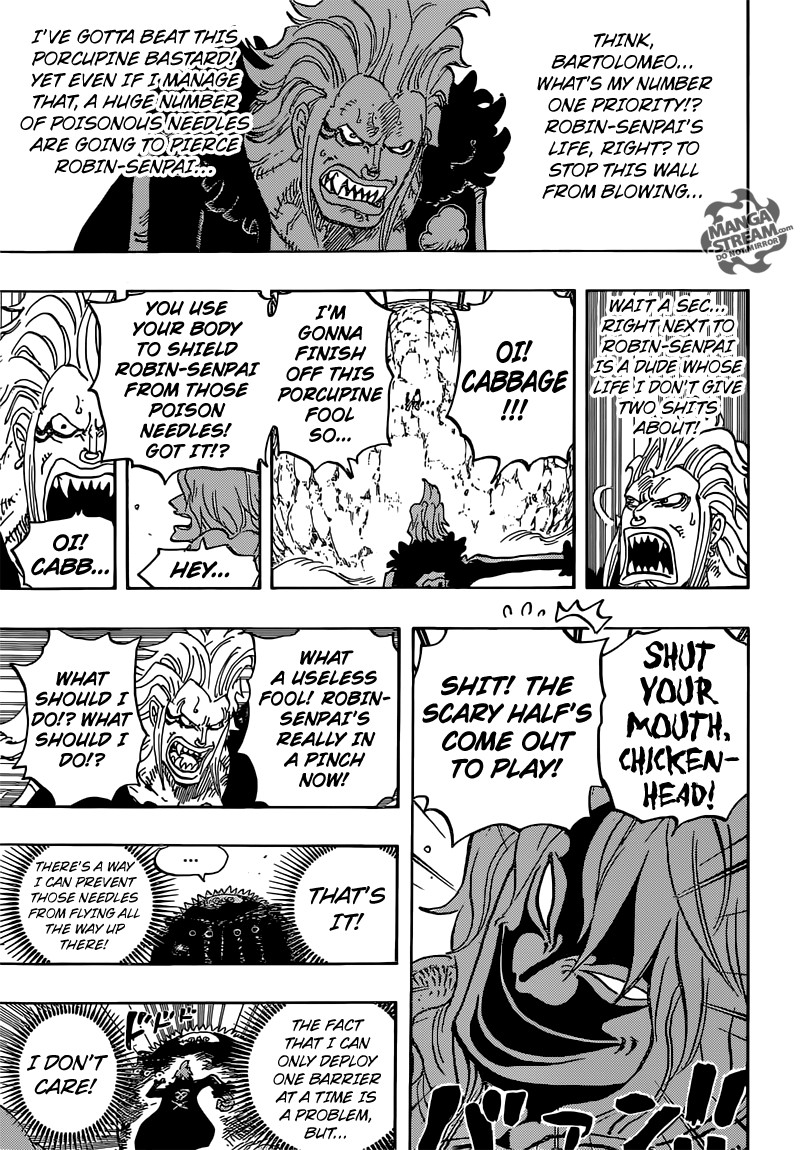One Piece Chapter 773