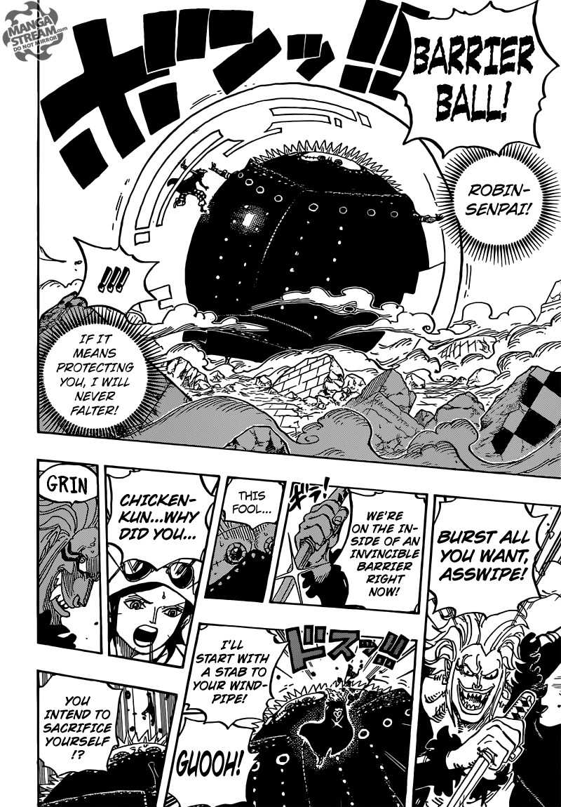 One Piece Chapter 773