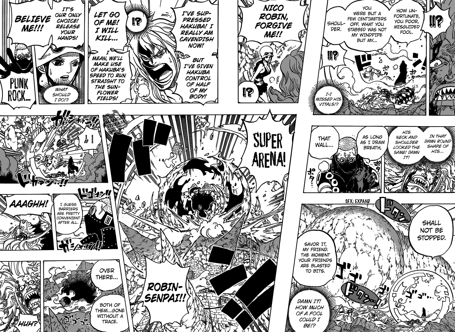 One Piece Chapter 773