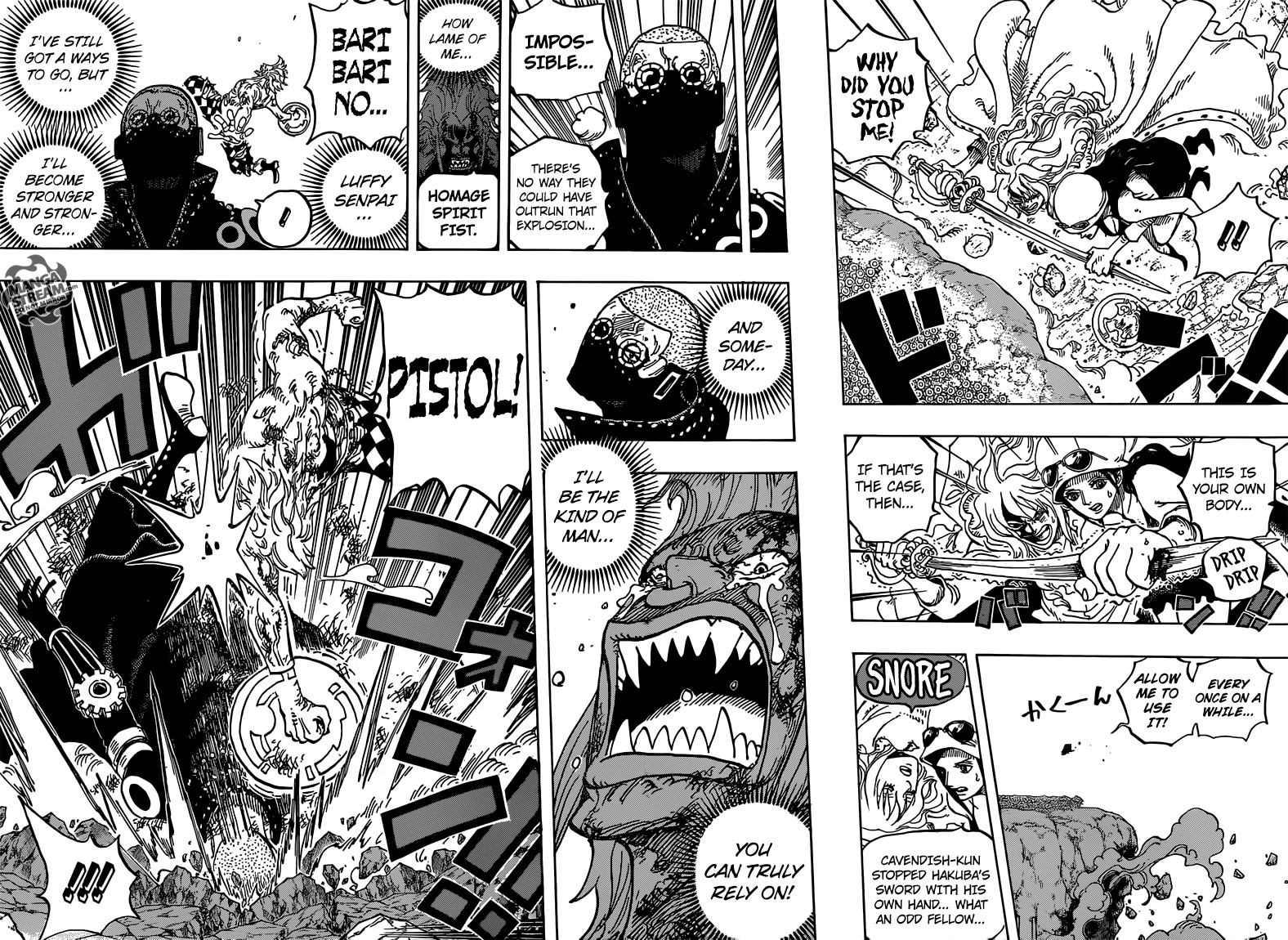 One Piece Chapter 773