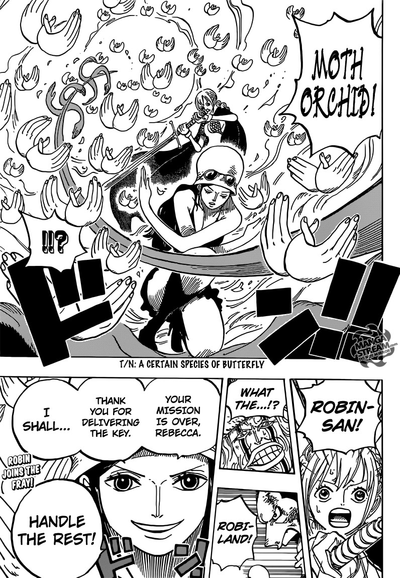 One Piece Chapter 773