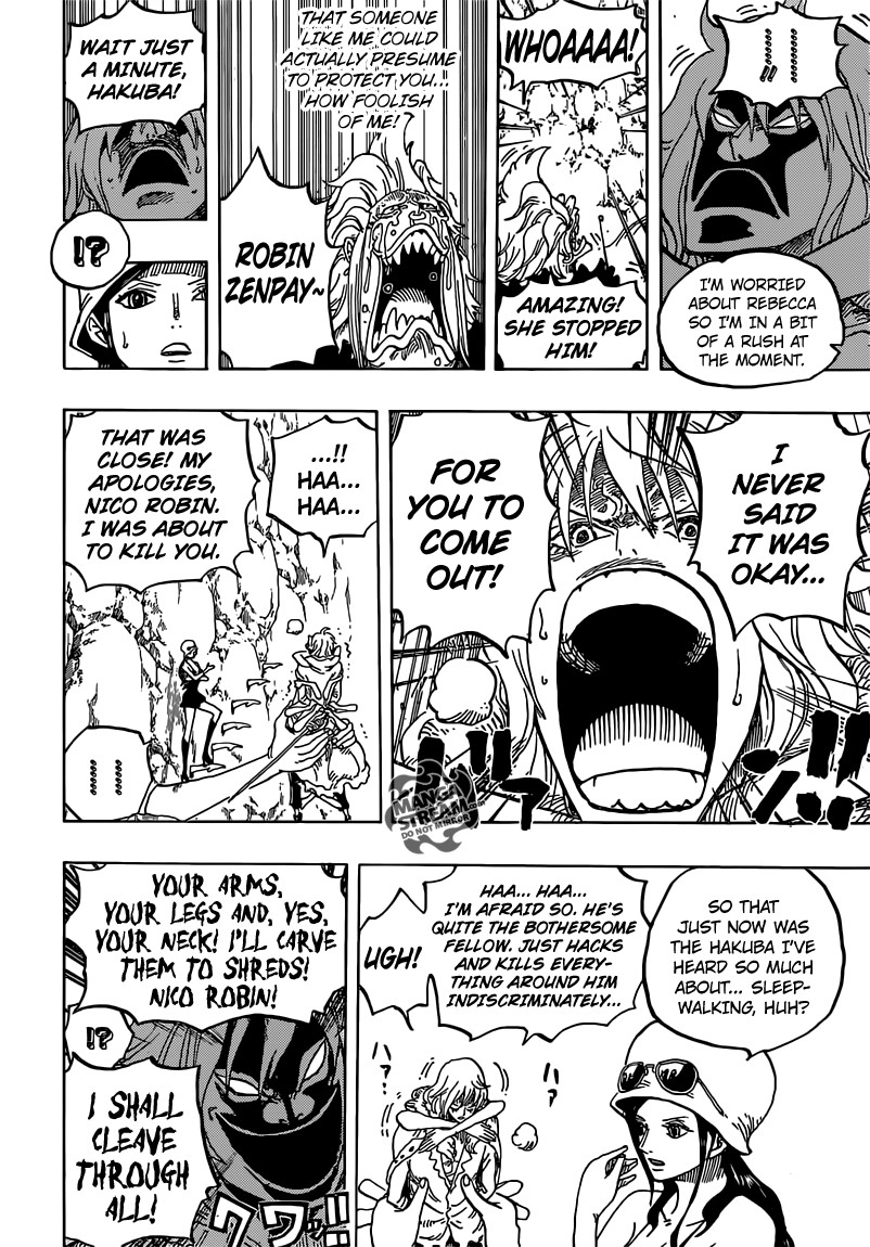 One Piece Chapter 773