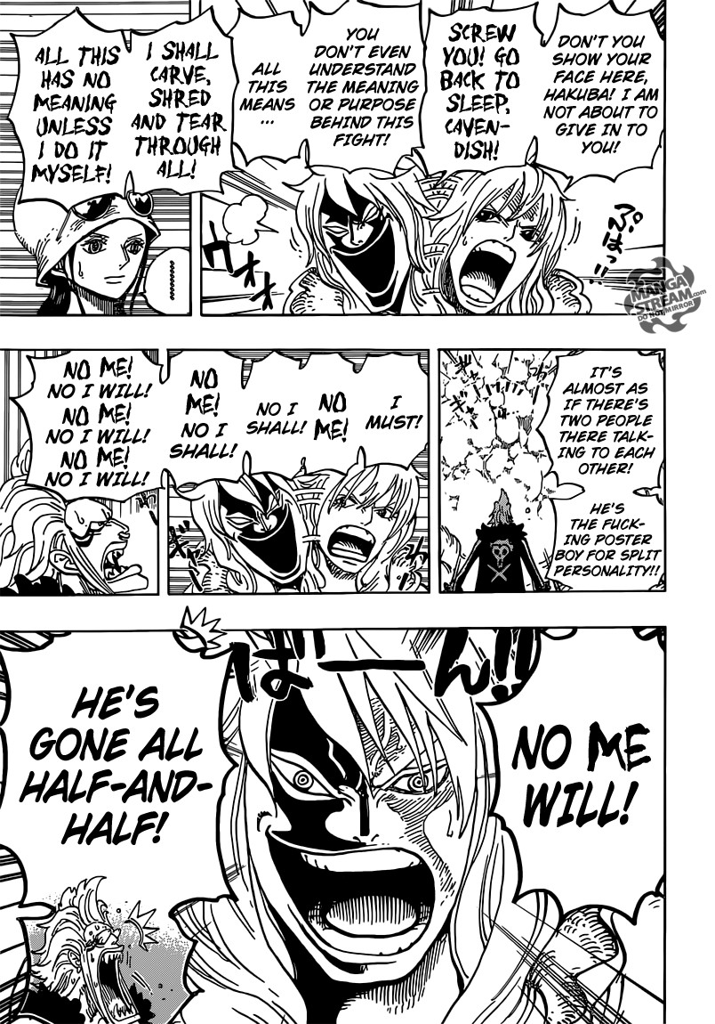 One Piece Chapter 773