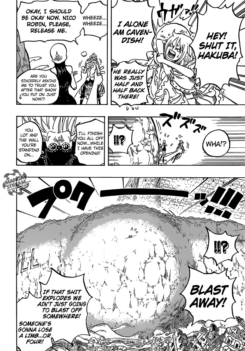 One Piece Chapter 773