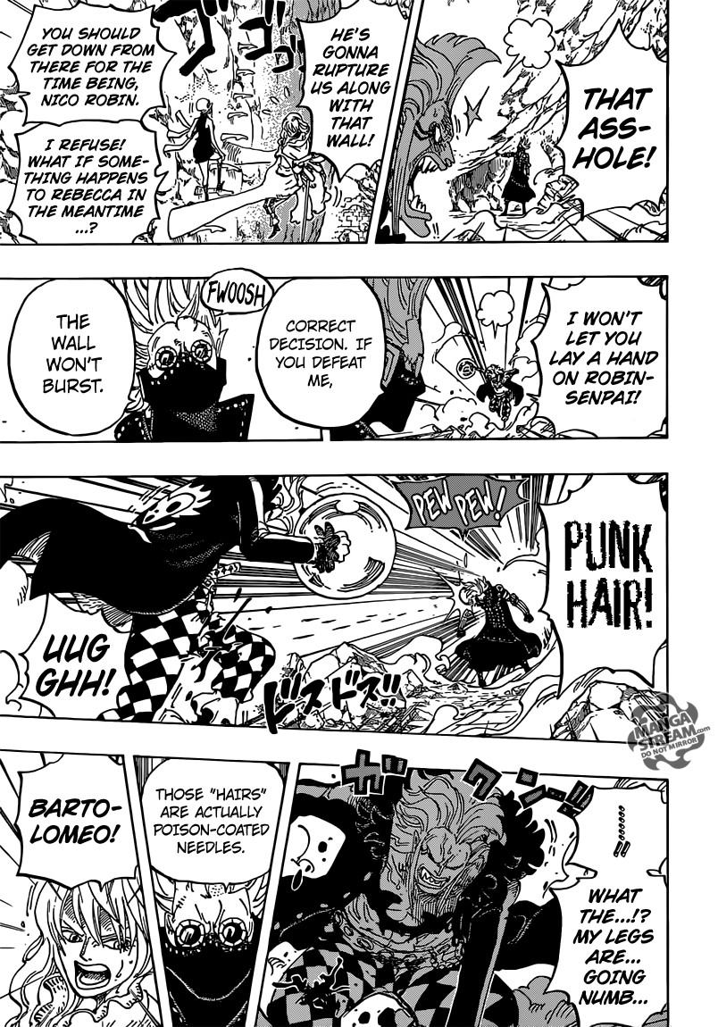 One Piece Chapter 773