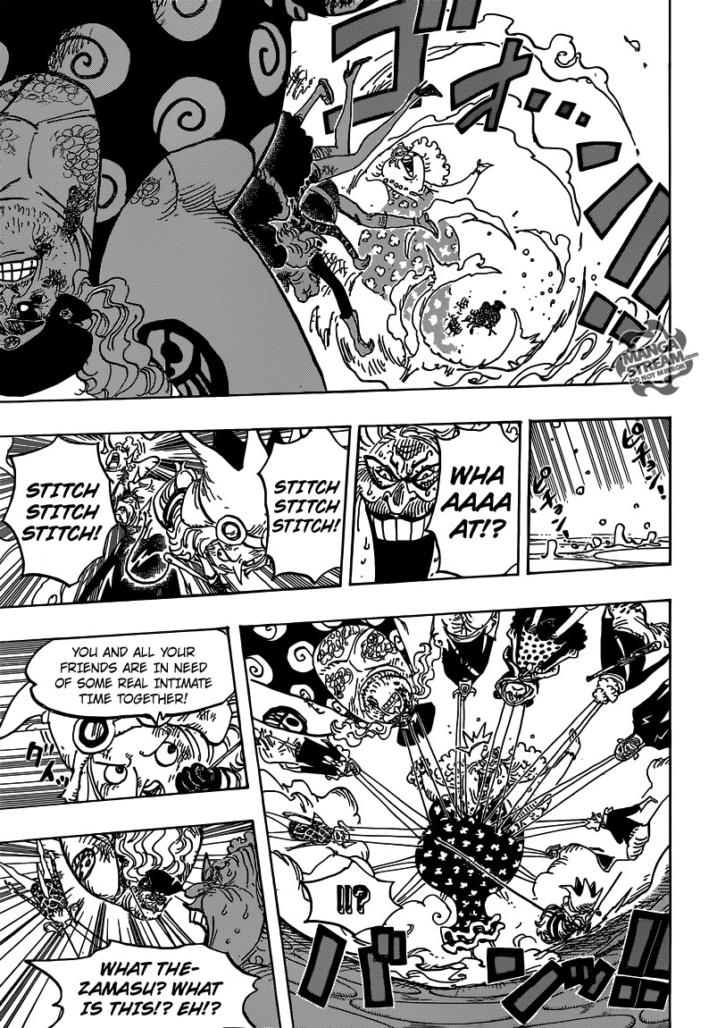 One Piece Chapter 774