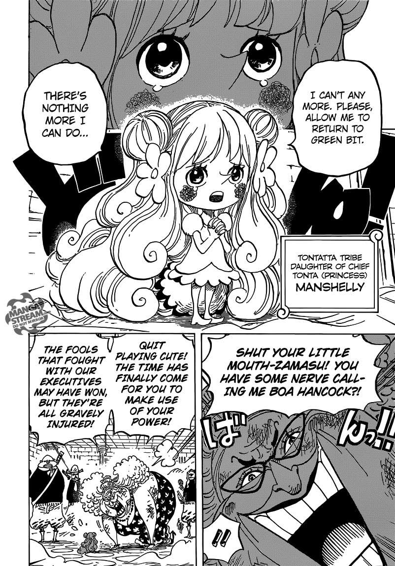 One Piece Chapter 774