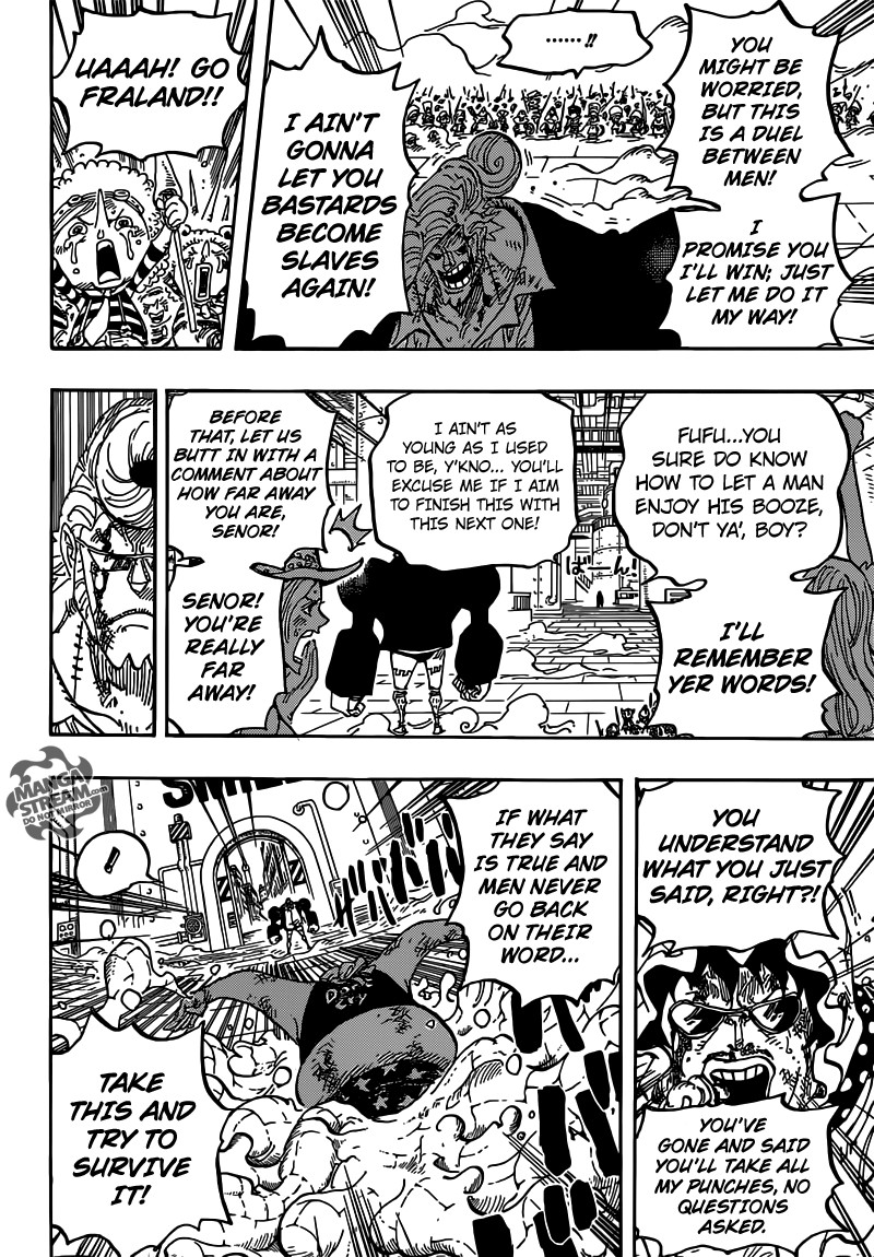 One Piece Chapter 775