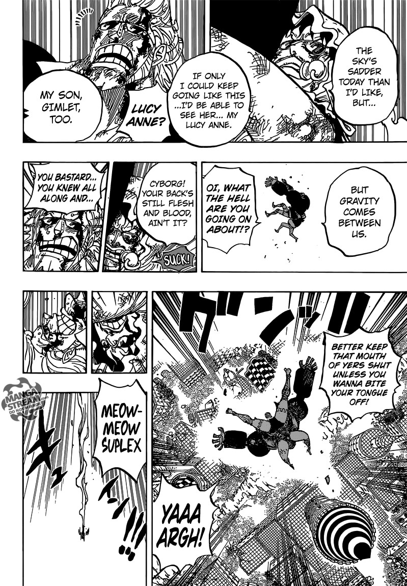 One Piece Chapter 775