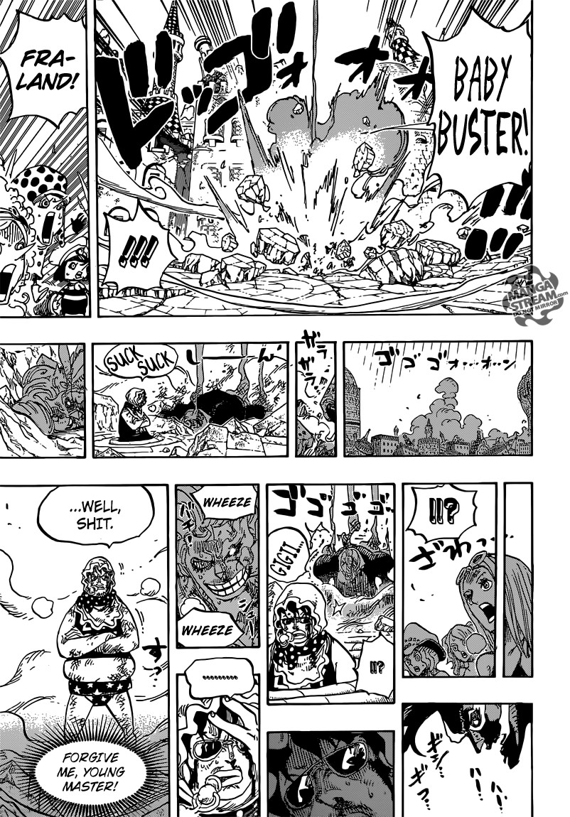 One Piece Chapter 775