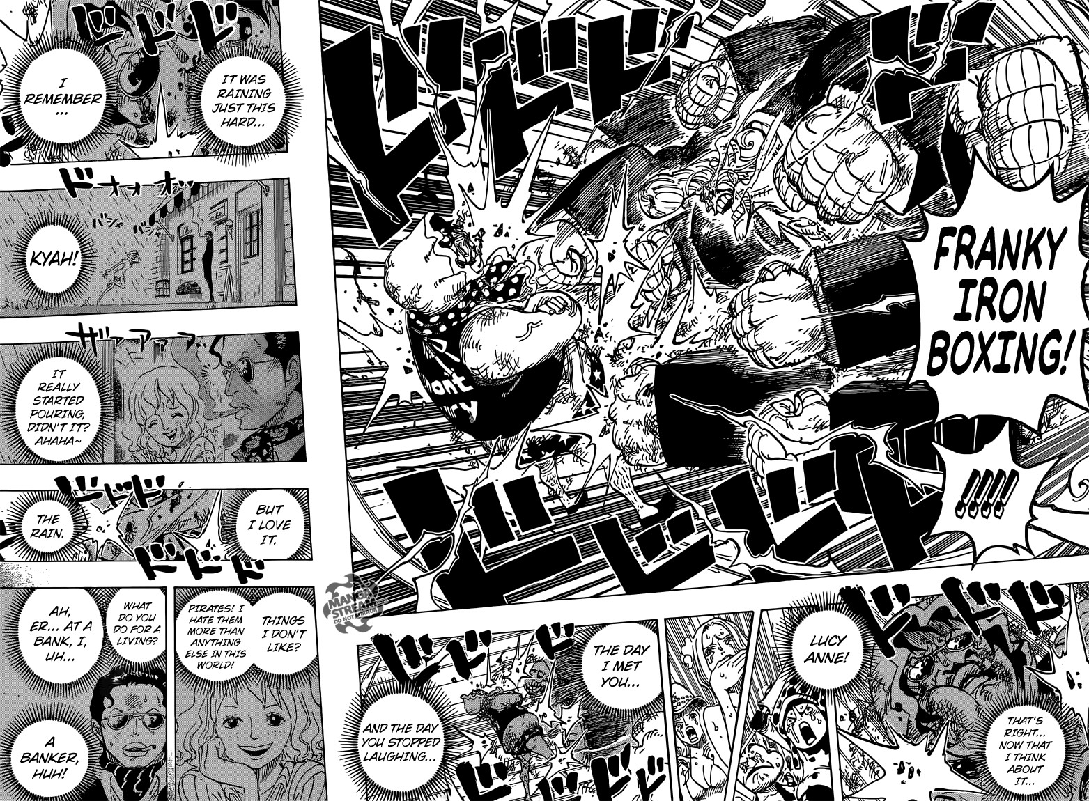 One Piece Chapter 775