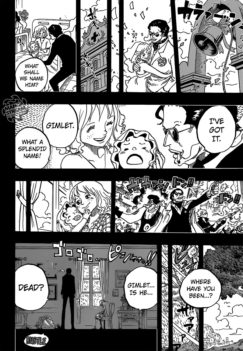 One Piece Chapter 775