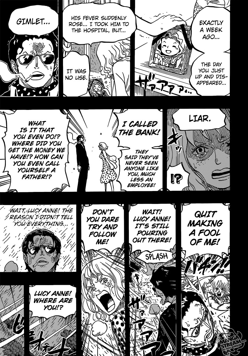 One Piece Chapter 775