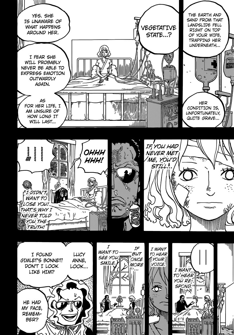 One Piece Chapter 775