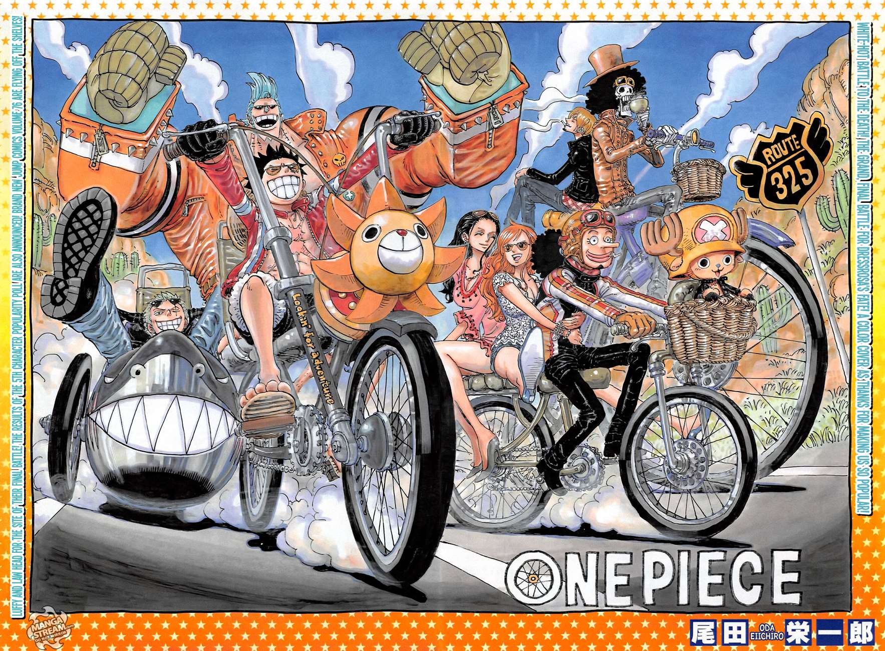 One Piece Chapter 775