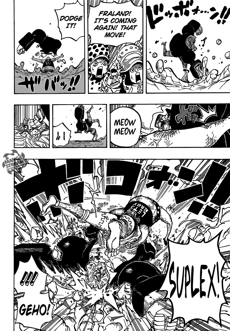 One Piece Chapter 775