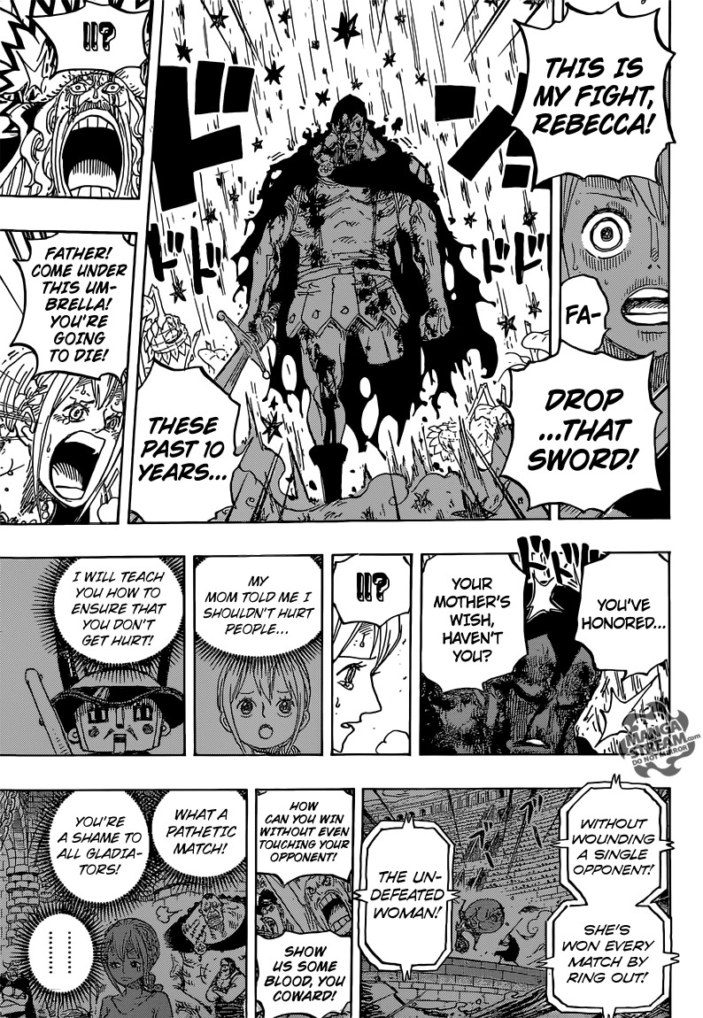 One Piece Chapter 776