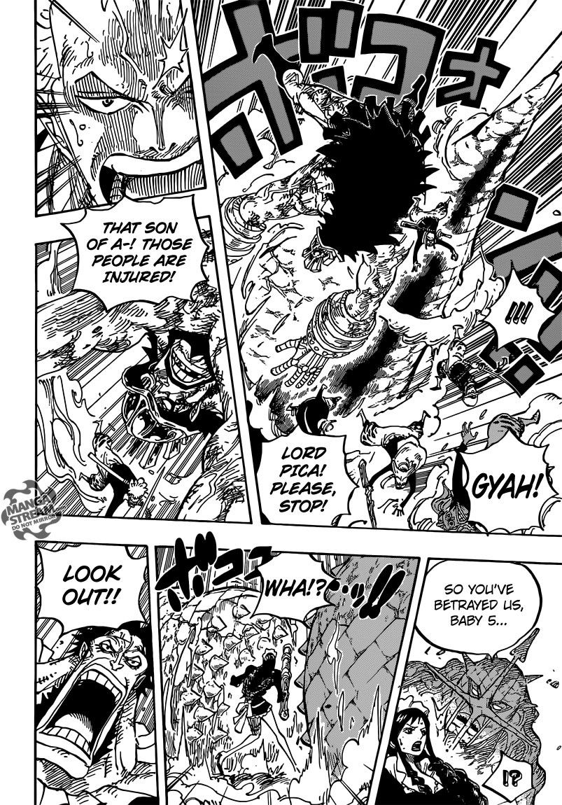 One Piece Chapter 777