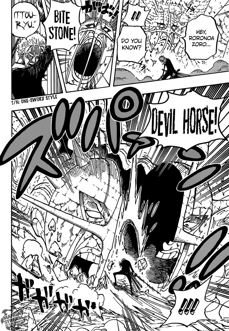 One Piece Chapter 777