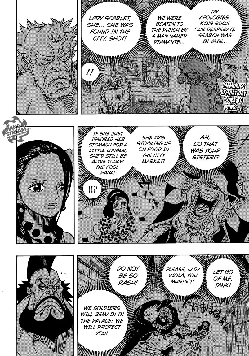 One Piece Chapter 777