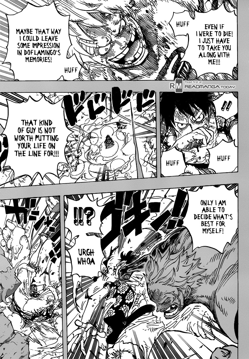 One Piece Chapter 779