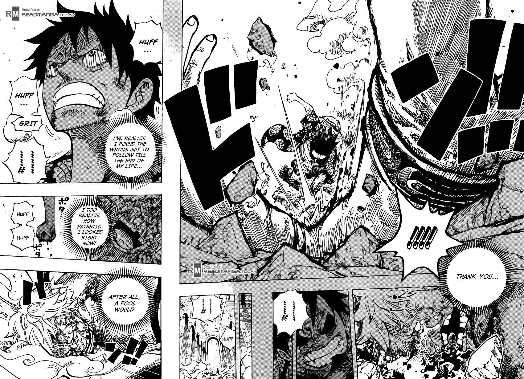 One Piece Chapter 779