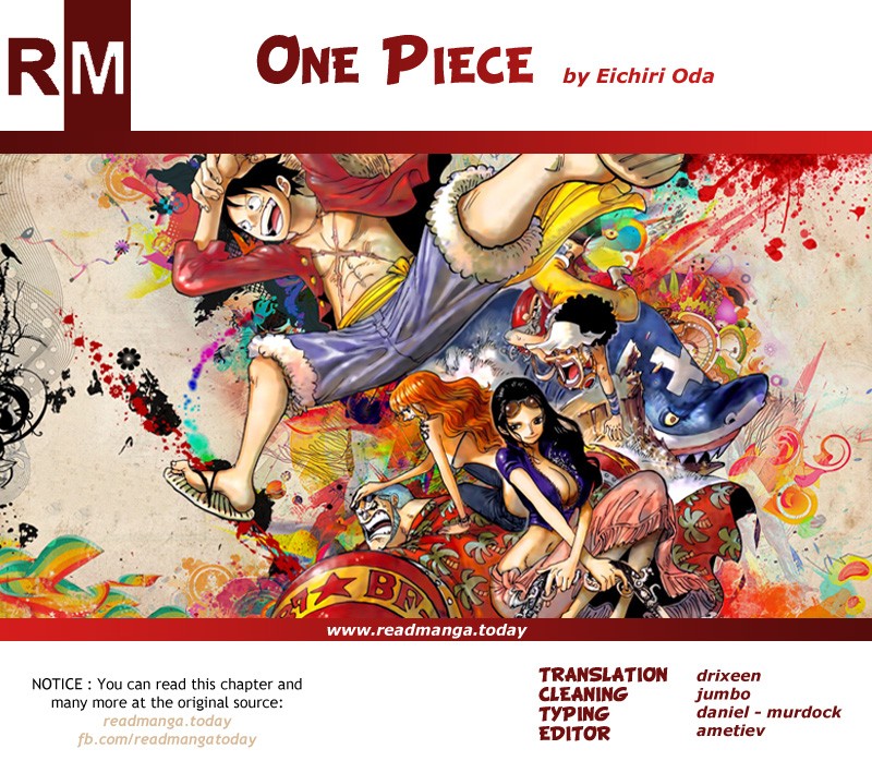 One Piece Chapter 779