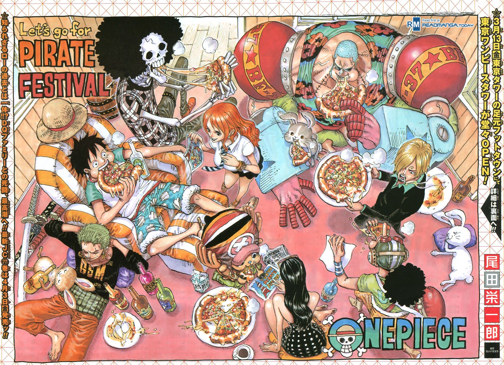 One Piece Chapter 779