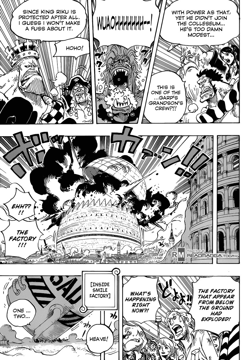 One Piece Chapter 779