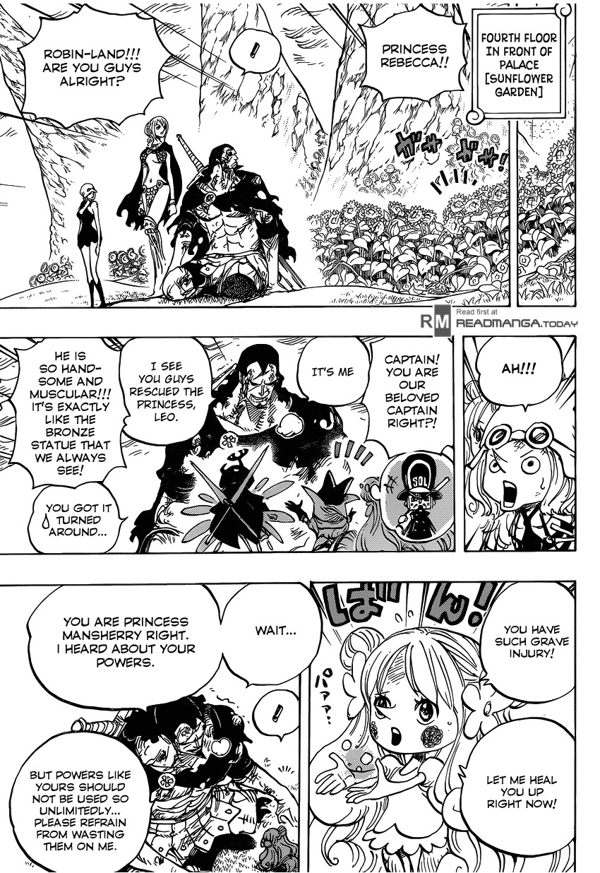 One Piece Chapter 779