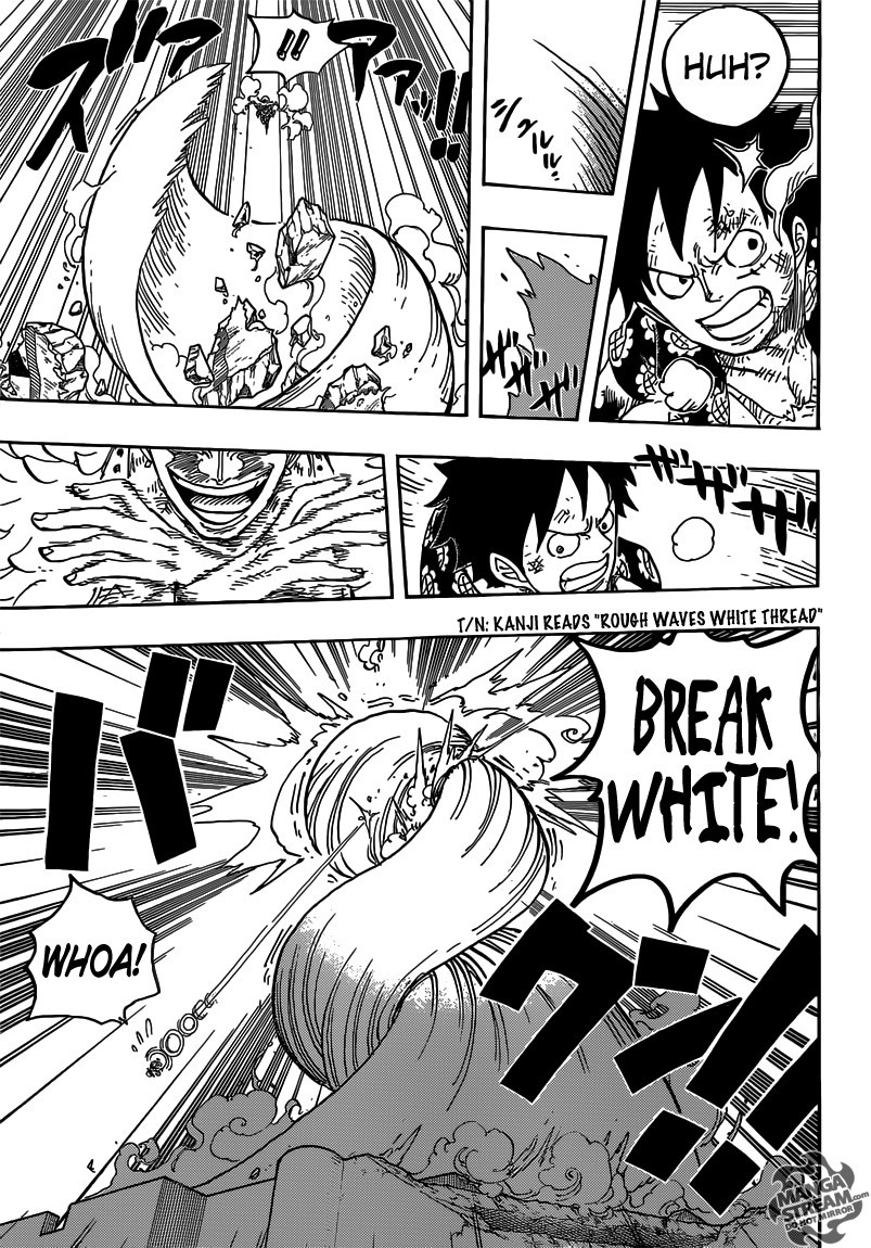 One Piece Chapter 780