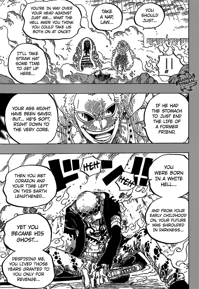 One Piece Chapter 780