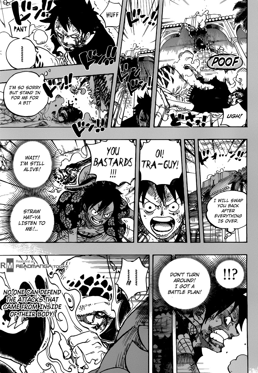 One Piece Chapter 781