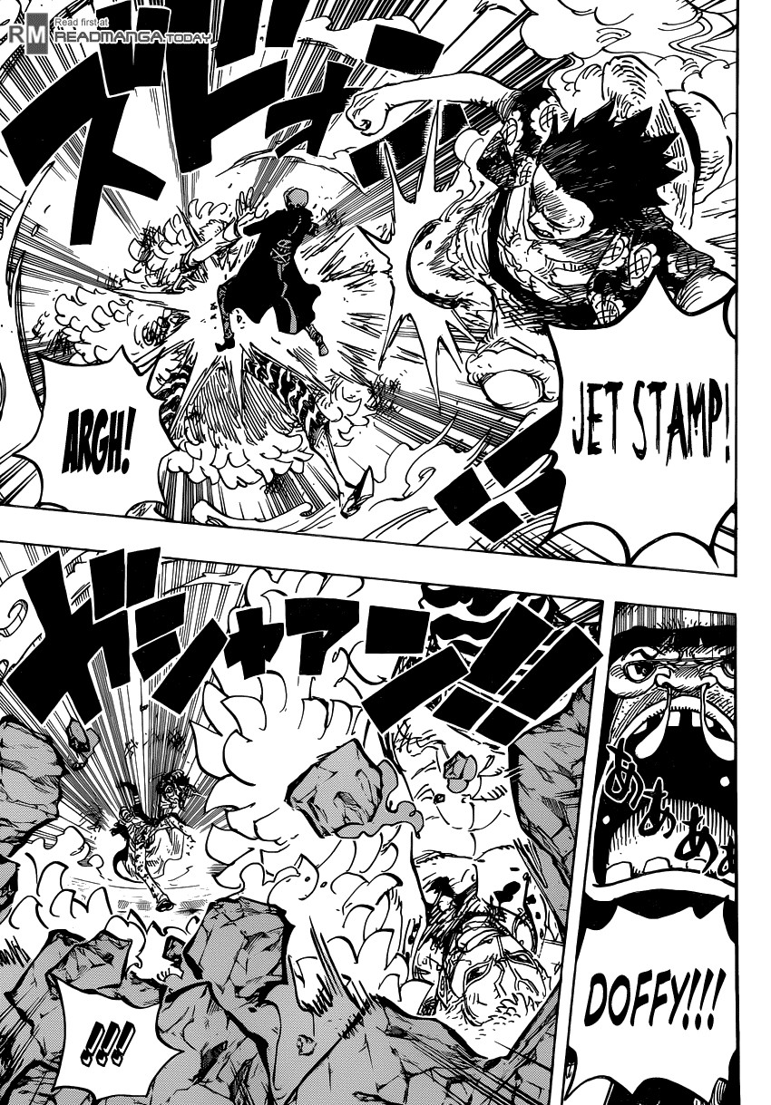 One Piece Chapter 781