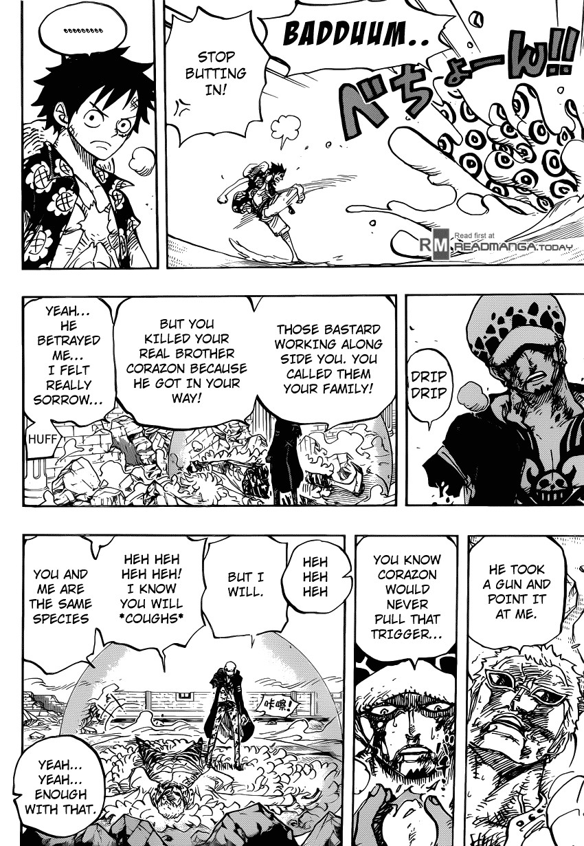 One Piece Chapter 781