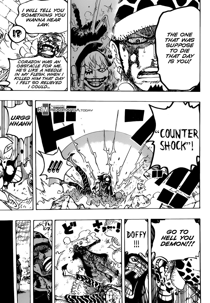 One Piece Chapter 781